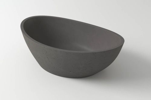 Раковина из искусственного камня Holbi EUROPE 2.02.005.44.4 50х30 накладная цвет серый