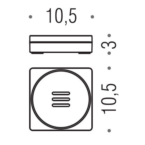 Мыльница Colombo MiniQ B5040.HPS1-RNE - фото 2
