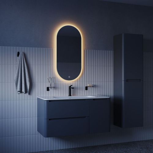 Зеркало Iddis Uniq UNI9045i98 90х50 подвесное - фото 5