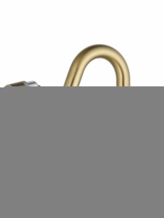 Смеситель Wonzon & Woghand WW-FE01L212-BG на раковину золото