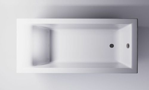 Ванна из литьевго мрамора Astra-Form Нейт 01010035 180х80 пристенная прямоугольная с ножками - фото 4