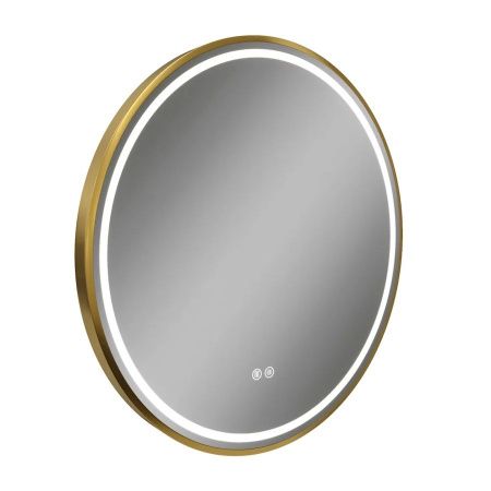 Зеркало с подсветкой и антизапотевателем Maretti Elena EA1460R21EL 60х60 подвесное