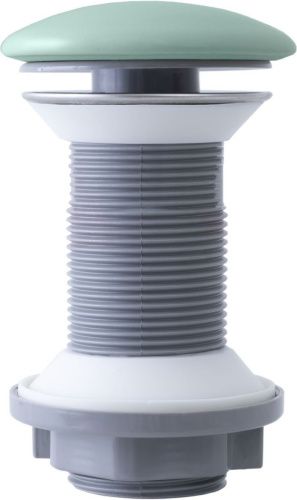 Донный клапан для раковины Allen Brau Fantasy 5.11001.MT зеленый - фото 2
