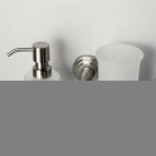 Стакан с дозатором WasserKRAFT 7089 - фото 2