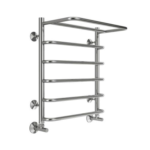 Полотенцесушитель водяной Terminus 4670078530288 55х60 хром - фото 4