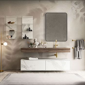 Зеркало с подсветкой Vincea VLM-3VC600B 60х80 подвесное