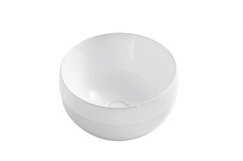 Раковина керамическая Art&Max AM3510 40х20 накладная цвет белый