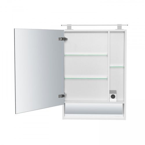 Зеркало-шкаф Roca The Gap Original ZRU9302885 60х90 подвесной цвет белый - фото 2