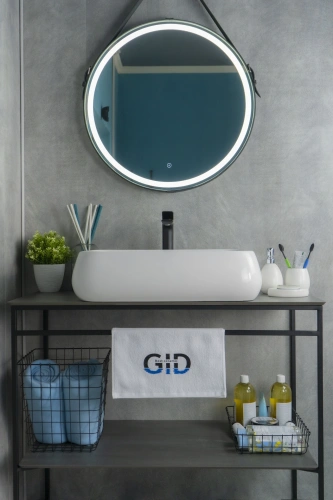 Раковина керамическая Gid Geométrico 51134 60х40 накладная цвет белый без отверстий под смеситель - фото 3