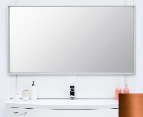 Зеркало с подсветкой De Aqua Алюминиум 00261713 140х80 подвесное - фото 4