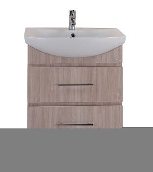 Тумба под раковину Onika Дельта 107032 70х30 напольная цвет бежевый