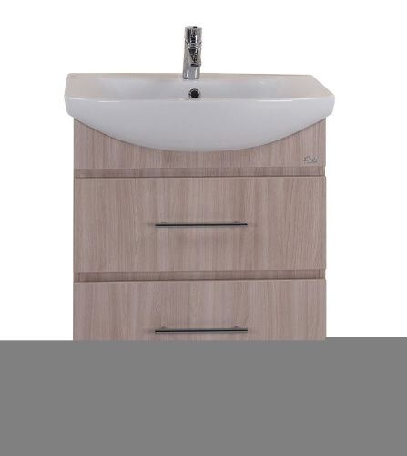 Тумба под раковину Onika Дельта 107032 70х30 напольная цвет бежевый