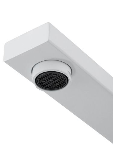 Смеситель для раковины Wonzon & Woghand WW-105-MW встраиваемый в стену белый - фото 3