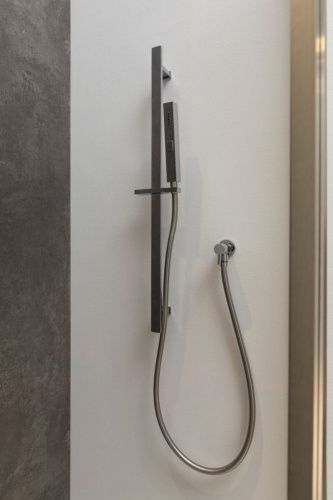 Душевой гарнитур Allen Brau Infinity 5.21021-00 настенный хром - фото 5