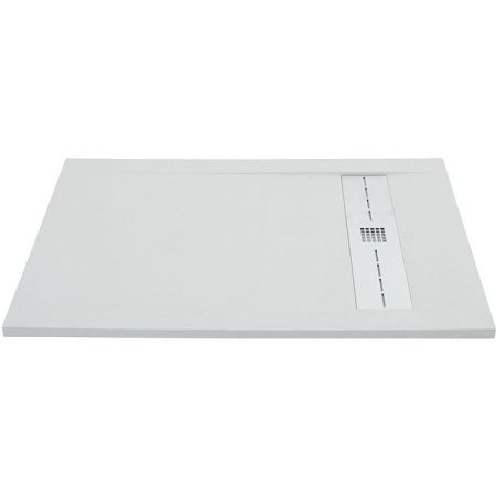 Душевой поддон из искусственного камня Aquanet Delight 00260110 120х90 белый без каркаса