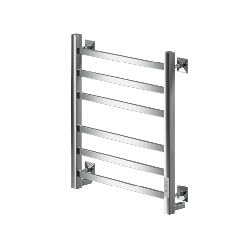 Полотенцесушитель электрический Veconi Barro-A B6050CH-A 50х60 хром