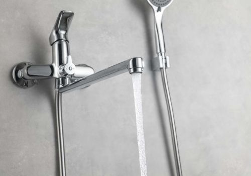 Смеситель для ванны Aquatek ВЕГА AQ1042CR настенный хром - фото 3