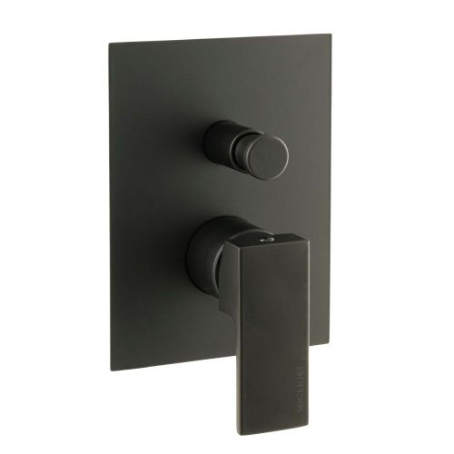 Смеситель Migliore KVANT 30439 встраиваемый в стену черный