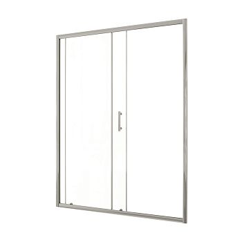 Душевая дверь Taliente TA-150-1CP 150х195 стекло прозрачное профиль хром