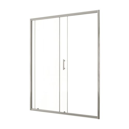 Душевая дверь Taliente TA-130-1CP 130х195 стекло прозрачное профиль хром