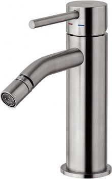 Смеситель Paffoni Light LIG135ST на биде нержавеющая сталь