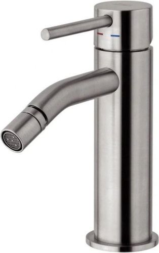 Смеситель Paffoni Light LIG135ST на биде нержавеющая сталь