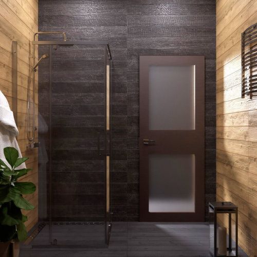 Душевой уголок Тритон Каппа-Хром Щ0000054220 90х90 стекло прозрачное профиль хром без поддона - фото 3