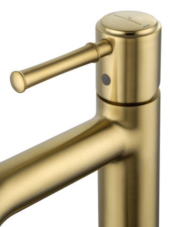 Смеситель Wonzon & Woghand Tor WW-88018073-BG на раковину золото