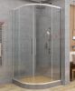 Душевой уголок AvaCan HC100 100х100 стекло прозрачное профиль хром без поддона