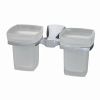 Стакан для зубных щеток WasserKRAFT 2528D