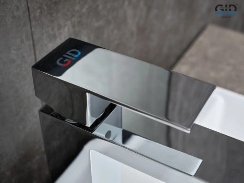 Смеситель Gid Cascada SS979CHK на раковину хром - фото 4