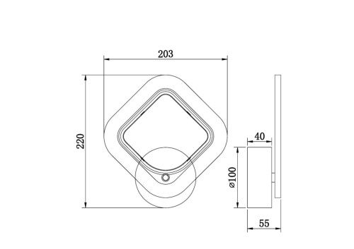 Бра Freya Radane Market FR10020WL-L7W - фото 3