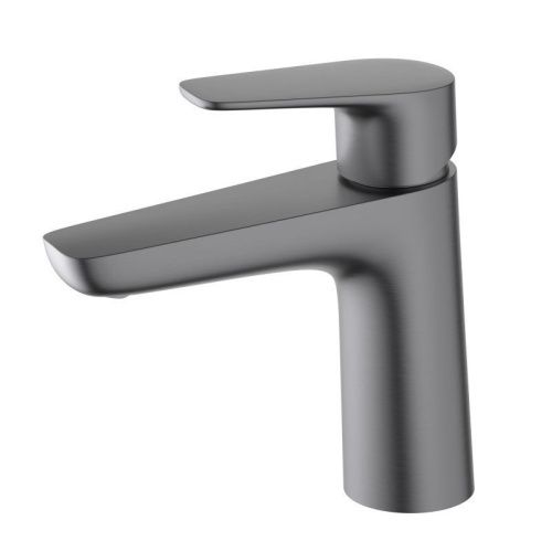 Смеситель Aquatek Бетта AQ1110BGM на раковину вороненая сталь