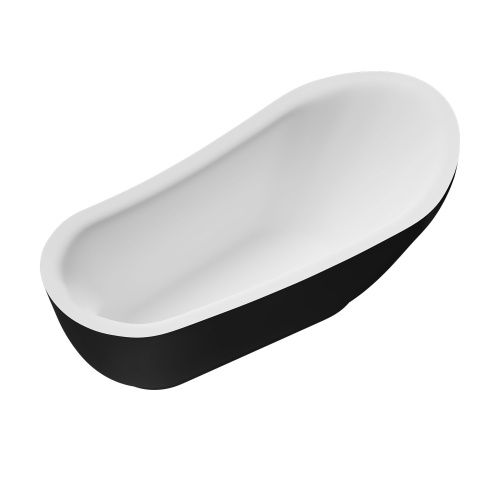 Ванна акриловая Grossman Style GR-2303MB 180х90 отдельностоящая овальная с каркасом - фото 4