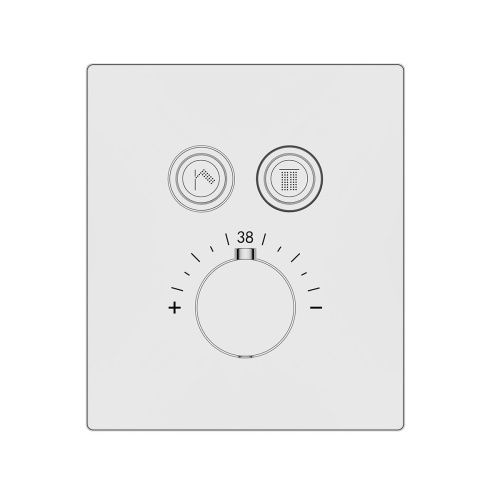 Смеситель для душа Vincea VSCV-321TCH встраиваемый в стену хром с термостатом - фото 5