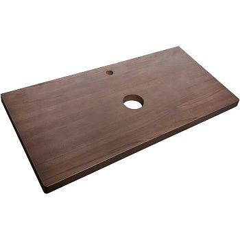 Столешница Jorno WOOD Brwood.06.100/DW 100х50 накладная цвет коричневый