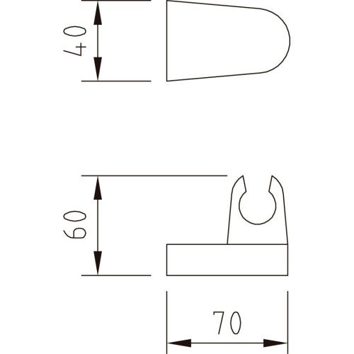 Держатель для душа Clever HABANA XTREME 98208 хром - фото 2