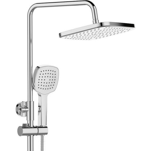 Душевая стойка Orange Thermo T02S4-912cr настенная цвет хром с термостатом - фото 2