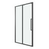 Душевая дверь Grossman Cosmo 100.K33.02.130.21.00 130х195 стекло прозрачное профиль черный
