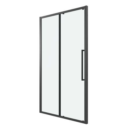 Душевая дверь Grossman Cosmo 100.K33.02.130.21.00 130х195 стекло прозрачное профиль черный