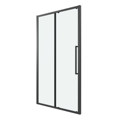 Душевая дверь Grossman Cosmo 100.K33.02.120.21.00 120х195 стекло прозрачное профиль черный - фото 2