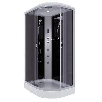 Душевая кабина Niagara Classic 35121433LF 120х80 асимметричная с крышей ориентация левая