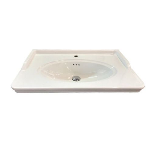 Тумба с раковиной Comforty Неаполь 00004147564CF 80х50 подвесная цвет белый - фото 3