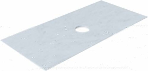 Столешница Allen Brau Infinity 1.21012.ST 100х50 накладная цвет белый