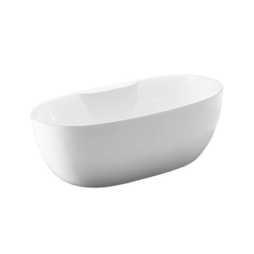 Ванна акриловая Vincea VBT-405B-1700 170х80 отдельностоящая овальная - фото 3