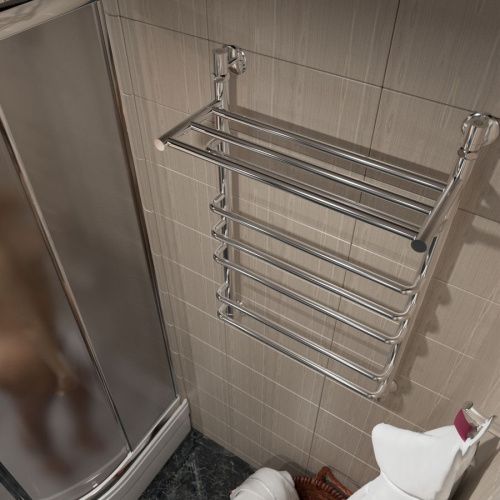 Полотенцесушитель водяной Маргроид Вид 9 09-8050-002 55х80 хром - фото 3