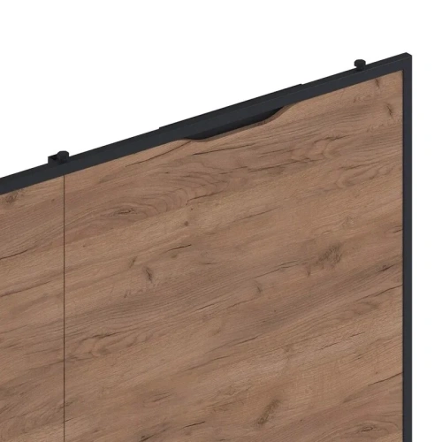 Экран для ванны 1MarKa Grunge loft GL180CraftGold - фото 5