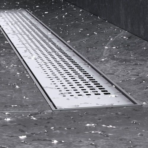 Душевой лоток Am.Pm PrimeFlow W02SC-P11-080-01SB 80х10 хром - фото 5