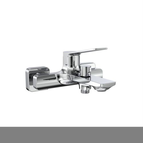 Смеситель для ванны Tokito YOKOHAMA TOK-YOK-1014 настенный хром - фото 2