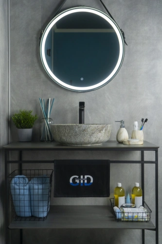 Раковина керамическая Gid Esfera 54438 40х40 накладная цвет многоцветный без отверстий под смеситель - фото 3